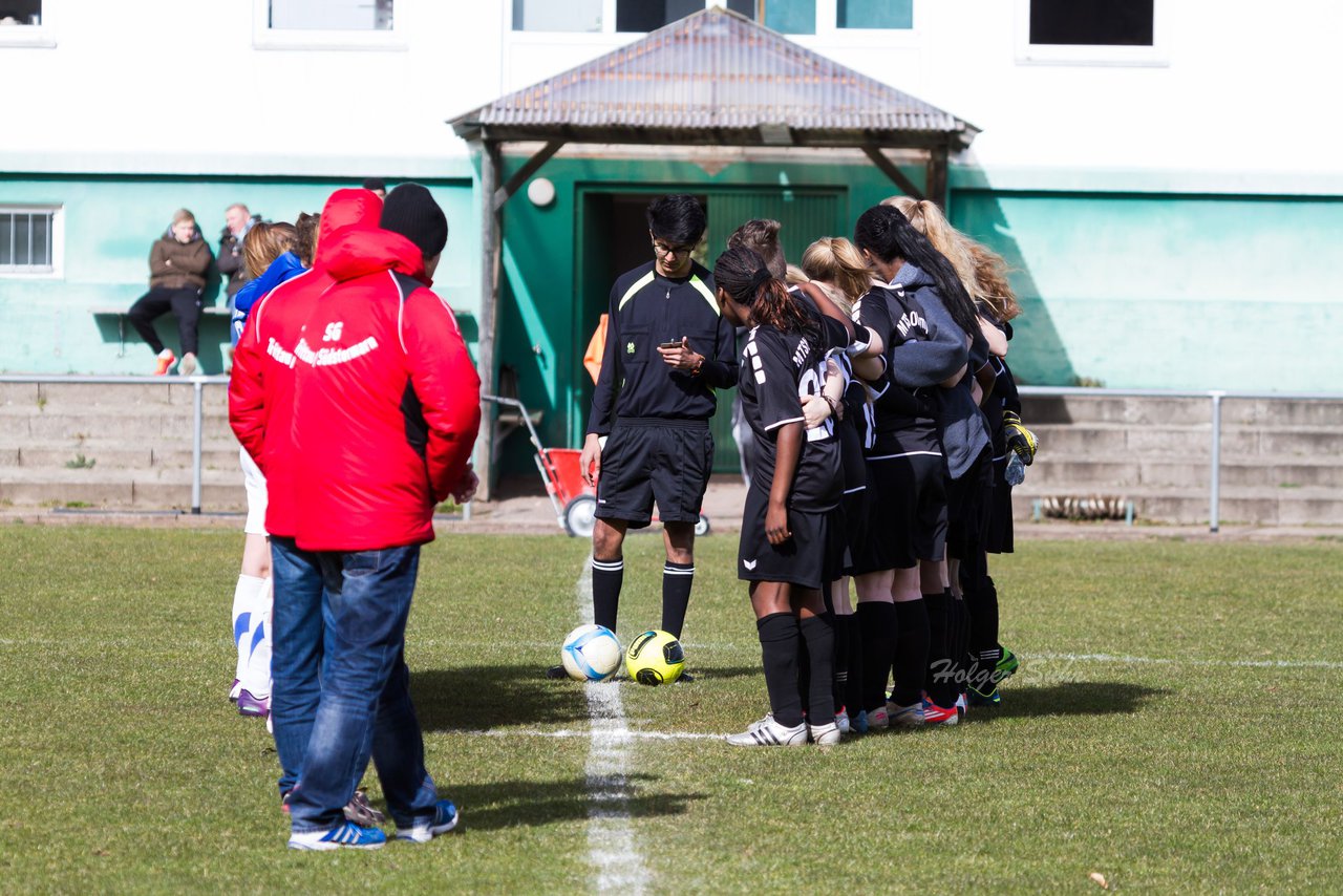 Bild 57 - B-Juniorinnen MTSV Olympia Neumnster - SG Trittau/Sdstormarn : Ergebnis: 3:3